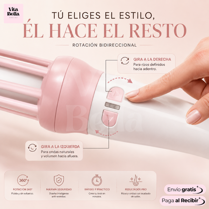EstiloVario™ | Rizadora de Doble Función
