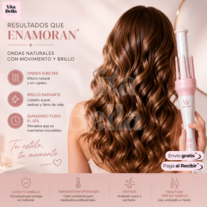 EstiloVario™ | Rizadora de Doble Función