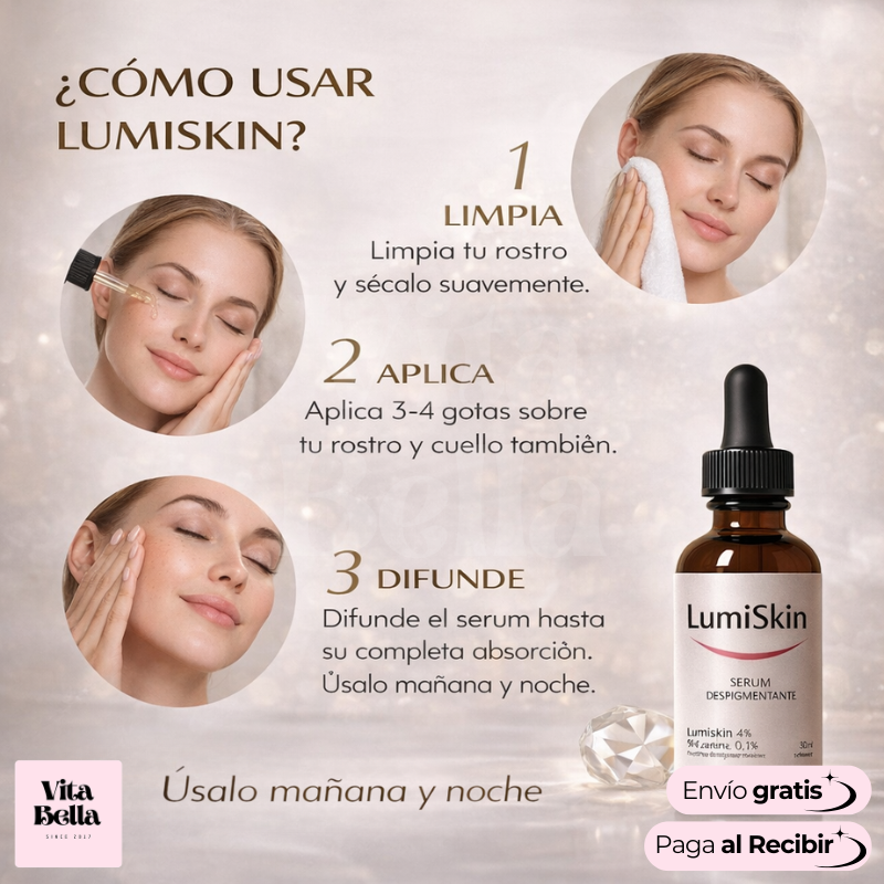 LumiSkin™ | Serum Despigmentante