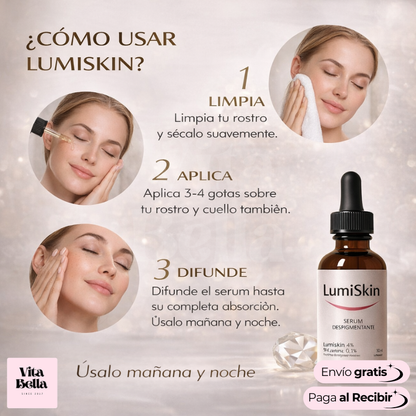 LumiSkin™ | Serum Despigmentante