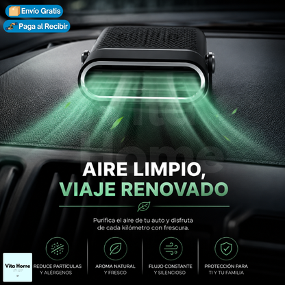 CalorCar™ | Calefactor de auto portátil eléctrico