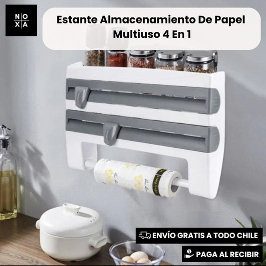 PapelPro | Dispensador Papel de Cocina MULTI-USO