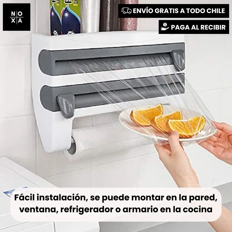 PapelPro | Dispensador Papel de Cocina MULTI-USO