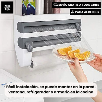 PapelPro | Dispensador Papel de Cocina MULTI-USO