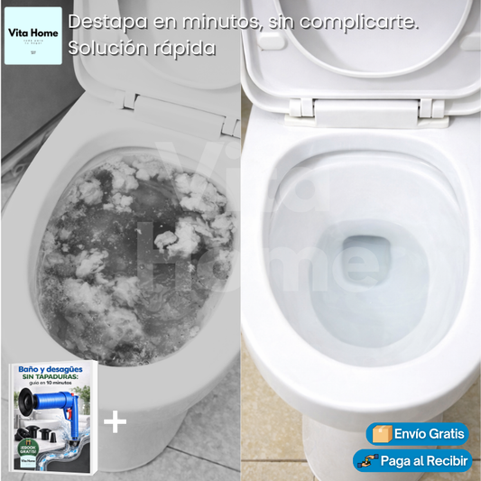 Sopapo Drenaplus™ | Dispositivo drenador de presión a aire