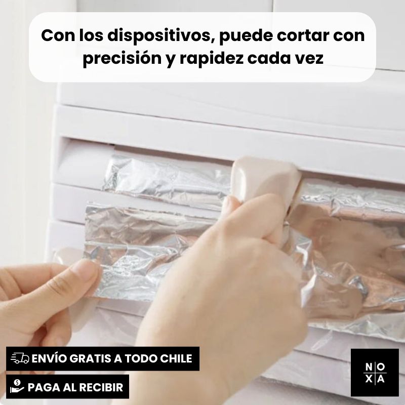 PapelPro | Dispensador Papel de Cocina MULTI-USO