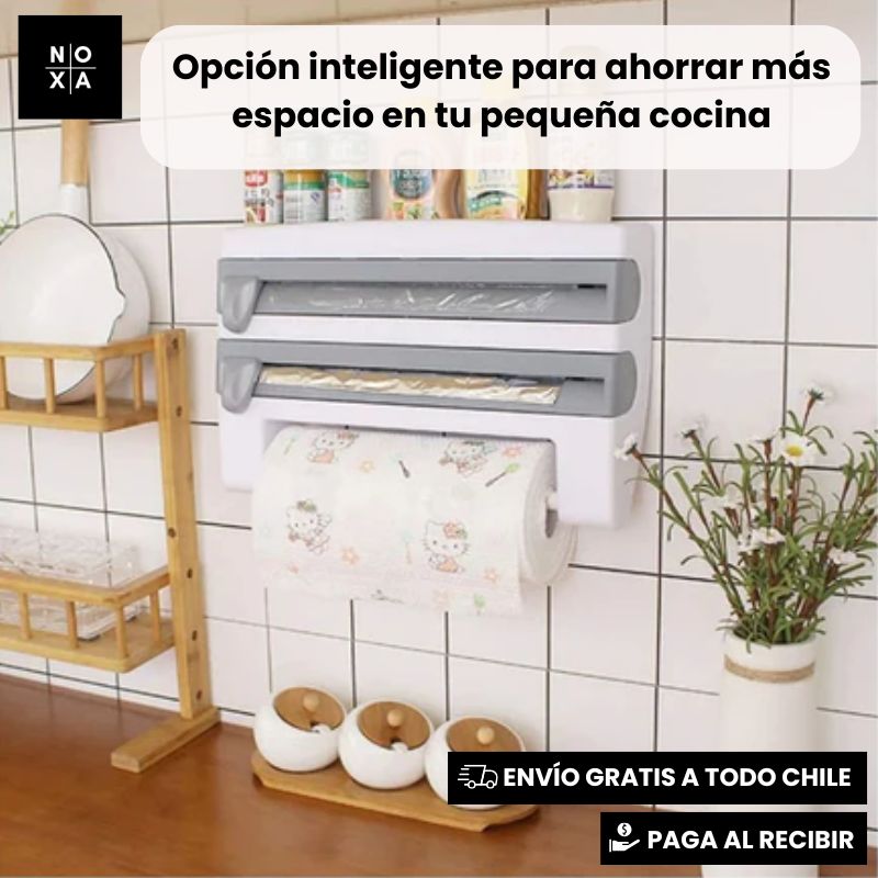 PapelPro | Dispensador Papel de Cocina MULTI-USO