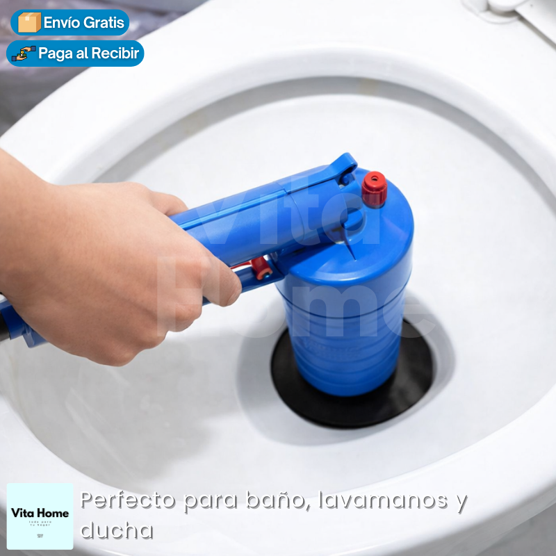 Sopapo Drenaplus™ | Dispositivo drenador de presión a aire