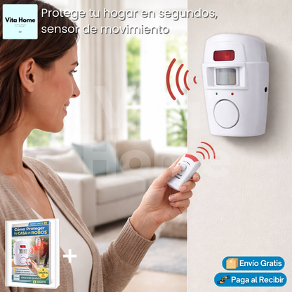 SentinelX™ | Sensor de Movimiento Infrarrojo