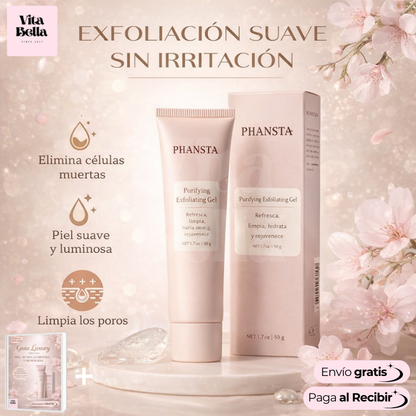 Puriface Gel™ | Exfoliante facial purificador