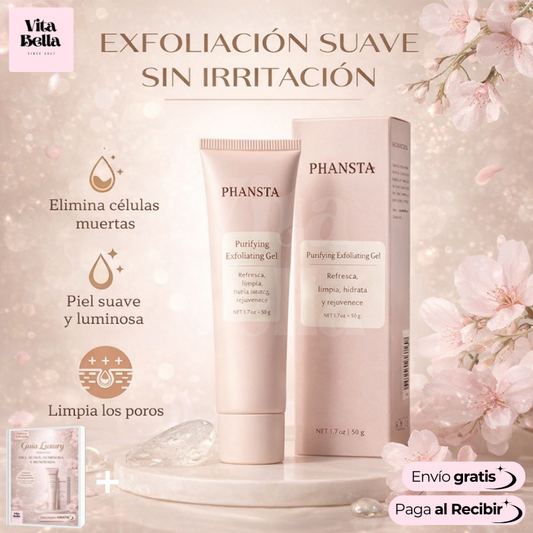 Puriface Gel™ | Exfoliante facial purificador