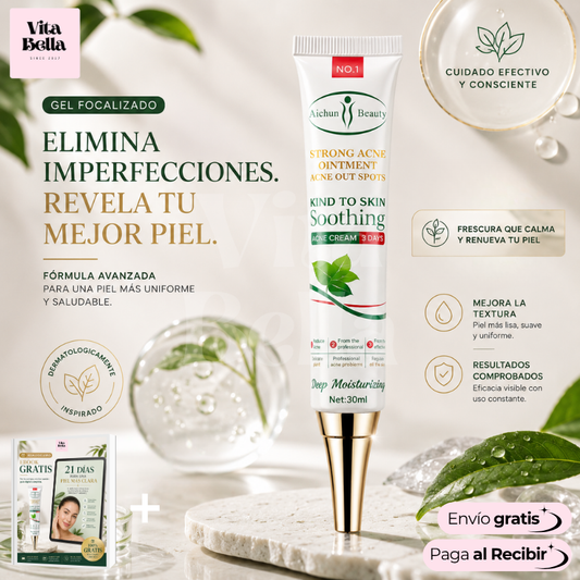 Acnegel™ | Gel para eliminar acné