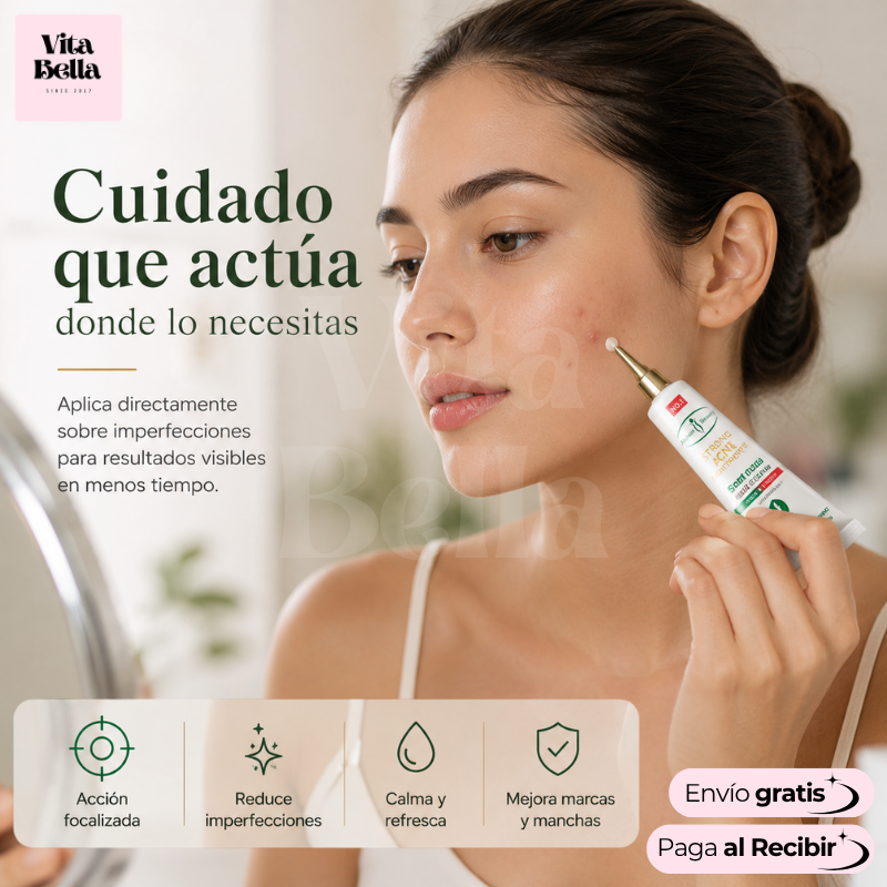 Acnegel™ | Gel para eliminar acné