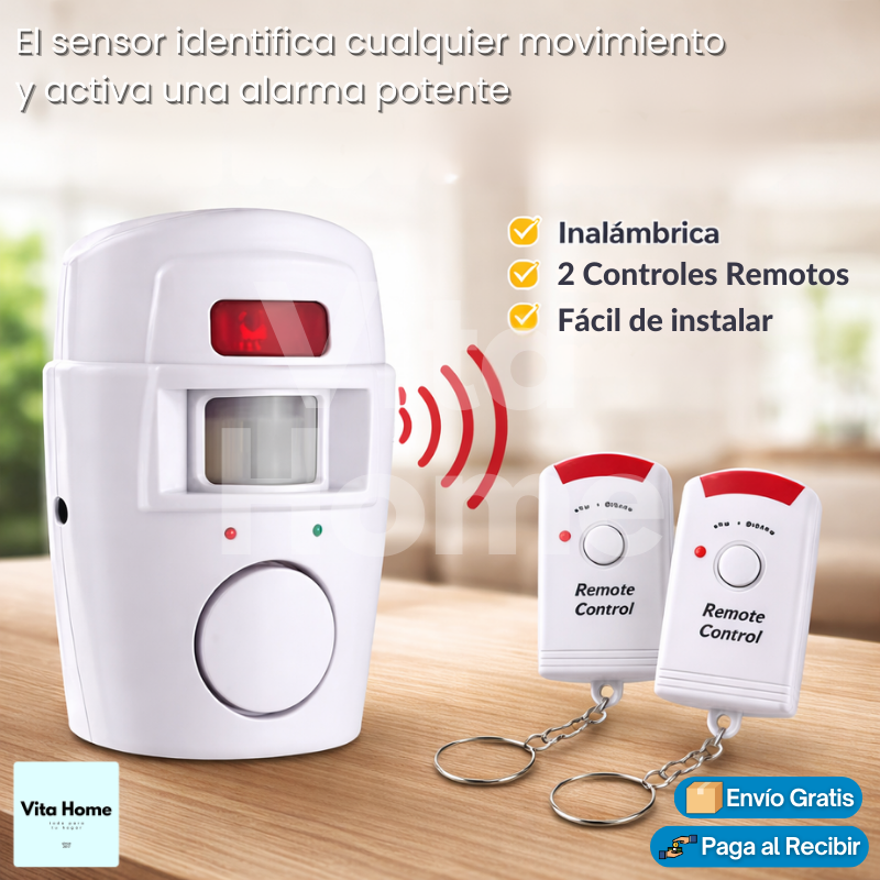 SentinelX™ | Sensor de Movimiento Infrarrojo