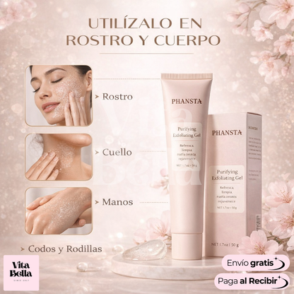 Puriface Gel™ | Exfoliante facial purificador