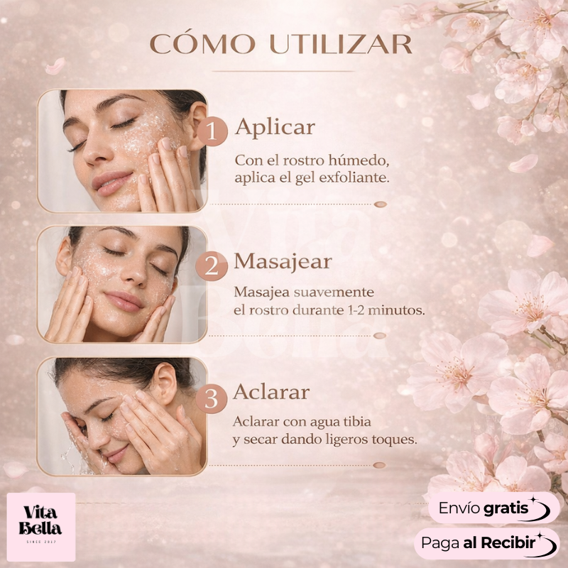 Puriface Gel™ | Exfoliante facial purificador