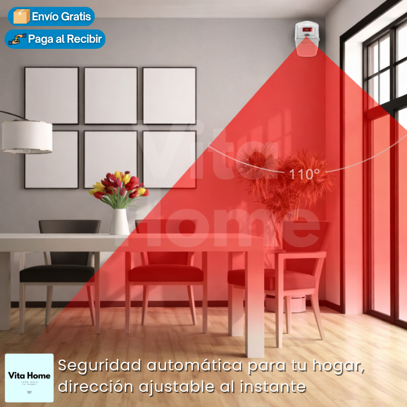SentinelX™ | Sensor de Movimiento Infrarrojo