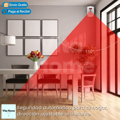 SentinelX™ | Sensor de Movimiento Infrarrojo