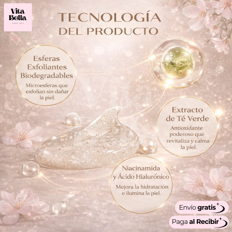 Puriface Gel™ | Exfoliante facial purificador