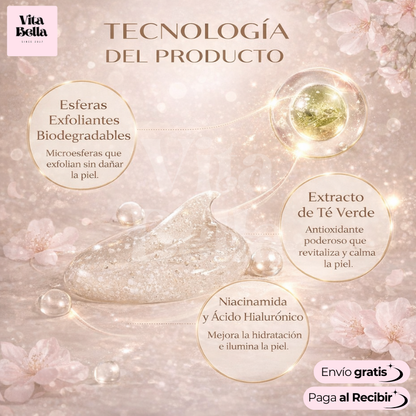 Puriface Gel™ | Exfoliante facial purificador