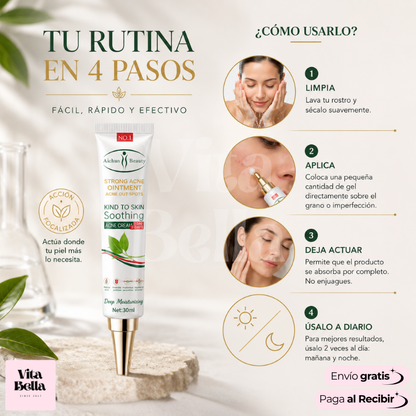 Acnegel™ | Gel para eliminar acné