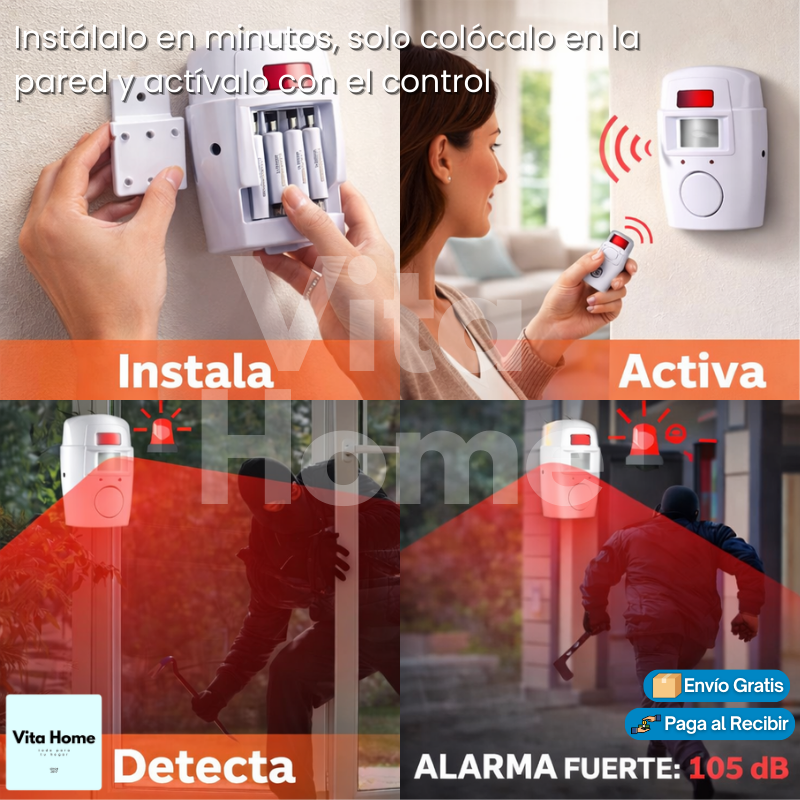 SentinelX™ | Sensor de Movimiento Infrarrojo