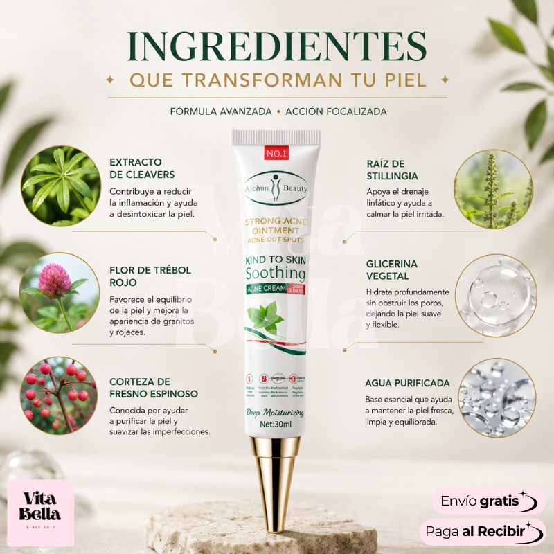 Acnegel™ | Gel para eliminar acné