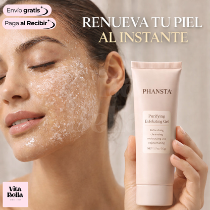 Puriface Gel™ | Exfoliante facial purificador