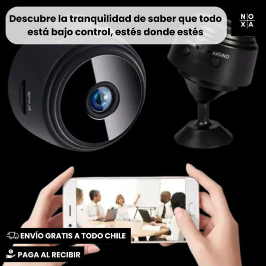 GuardianX | MINI CAMARA DE SEGURIDAD