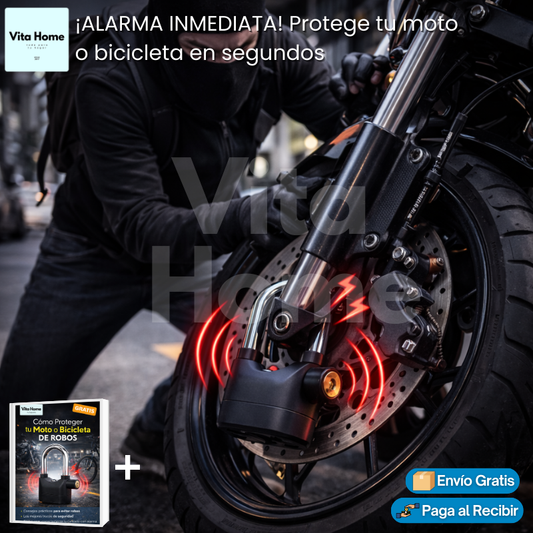 CandadoAlert™ | Candado de seguridad con alarma integrada