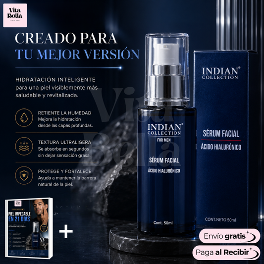 HYDRIONMEN™ | Serum facial concentrado para hombres 50ml