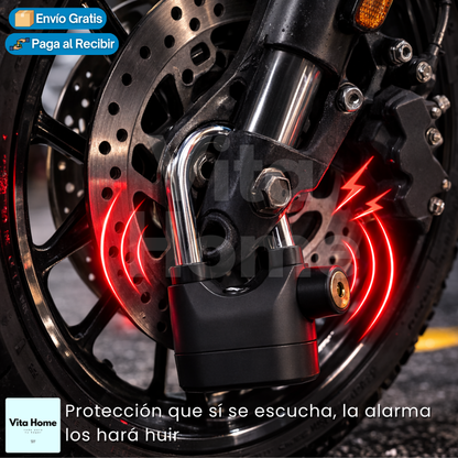 CandadoAlert™ | Candado de seguridad con alarma integrada