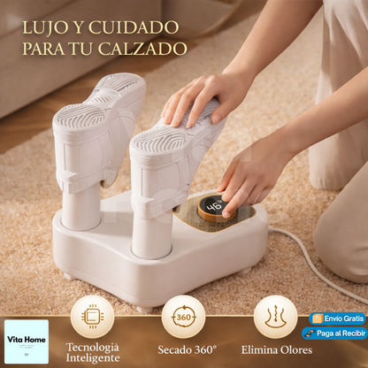 Secaeasy™ | Secador de zapatos y zapatillas