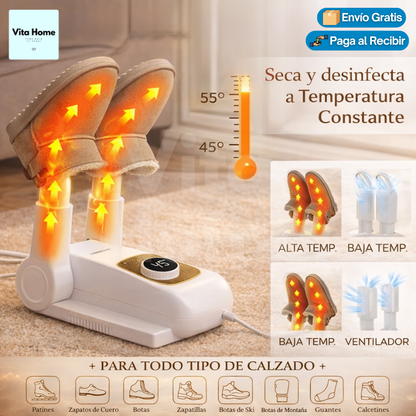 Secaeasy™ | Secador de zapatos y zapatillas