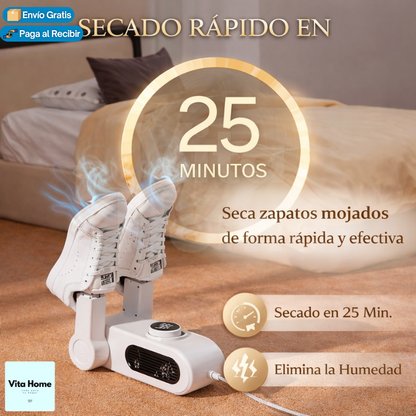 Secaeasy™ | Secador de zapatos y zapatillas