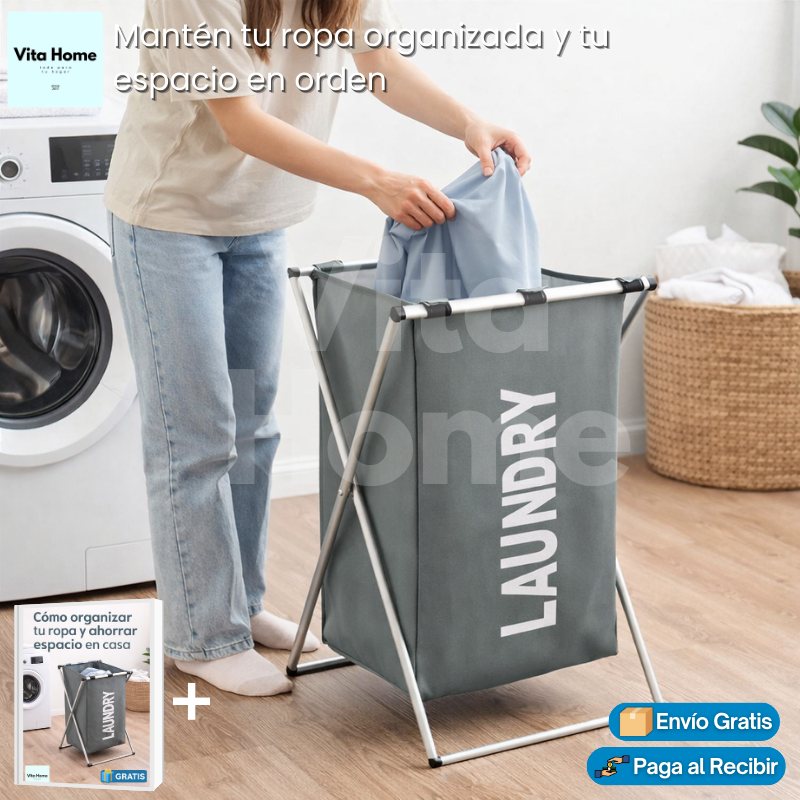 CestaLaundry™ | Organizador de ropa sucia