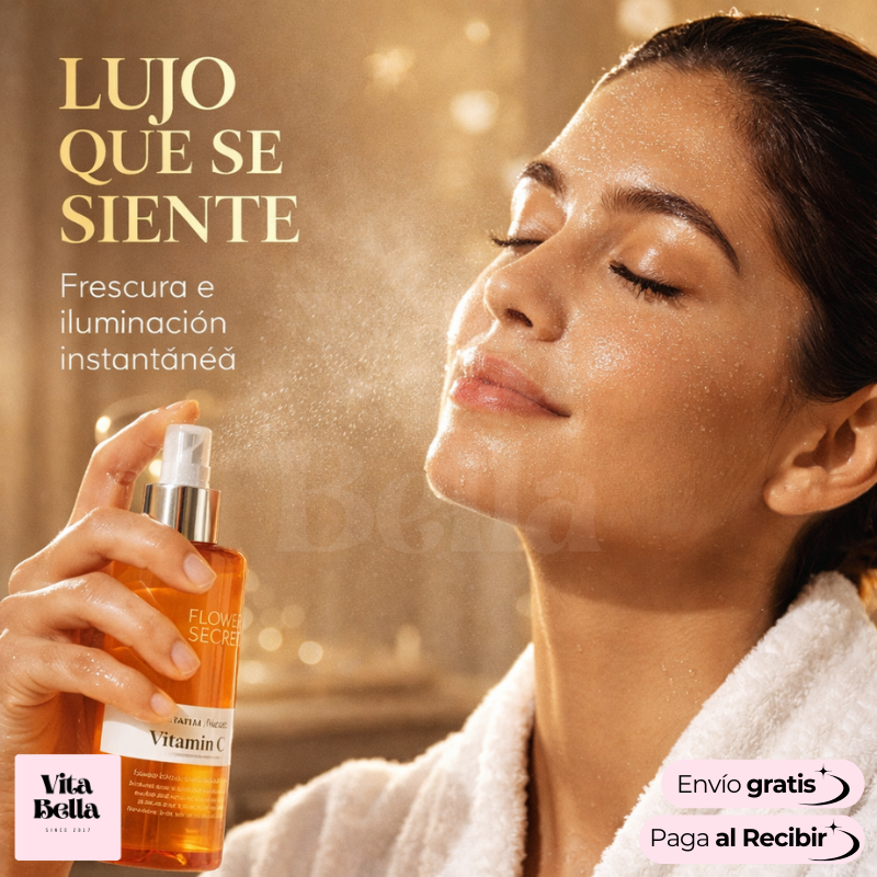 VitaLuz™ | Tónico facial refrescante con Vitamina C