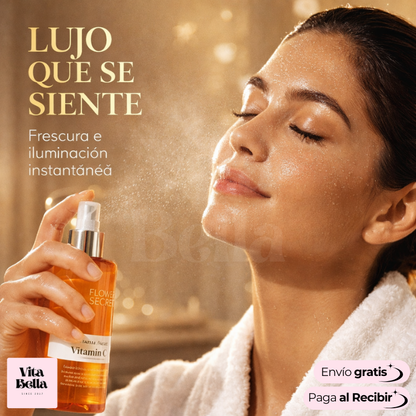 VitaLuz™ | Tónico facial refrescante con Vitamina C