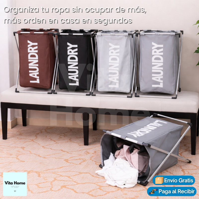 CestaLaundry™ | Organizador de ropa sucia