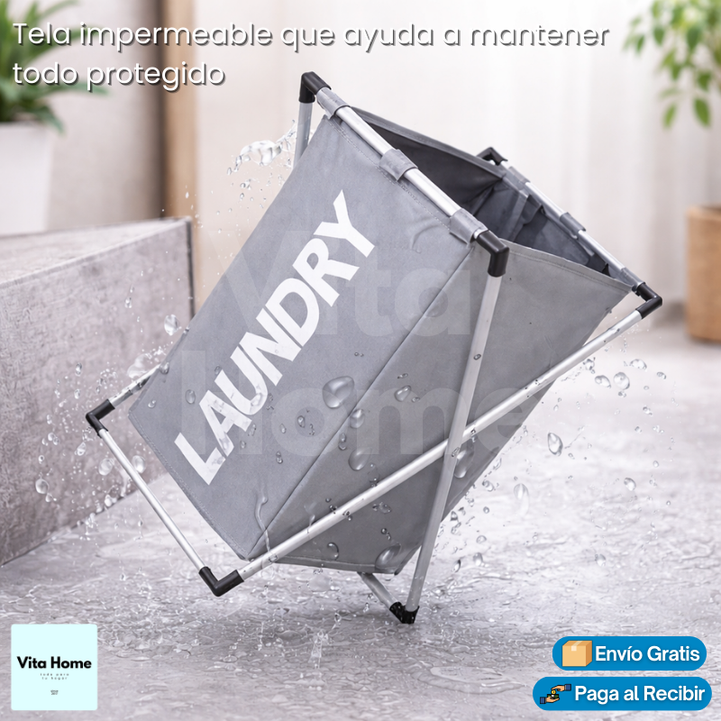 CestaLaundry™ | Organizador de ropa sucia