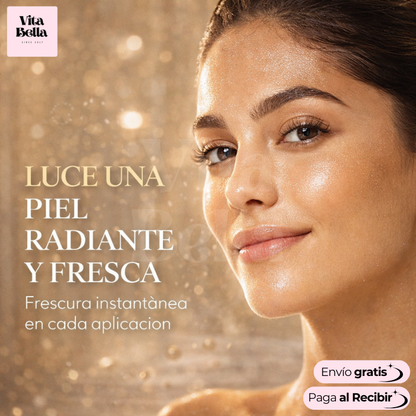 VitaLuz™ | Tónico facial refrescante con Vitamina C