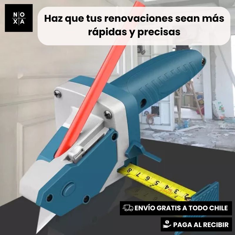 CutMaster | Herramienta Para Cortar Placas de Yeso