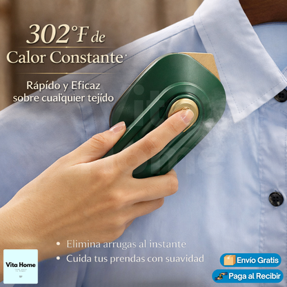 Plancha Fácil™ | Mini plancha a vapor portátil