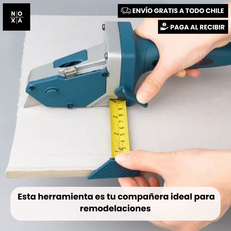 CutMaster | Herramienta Para Cortar Placas de Yeso