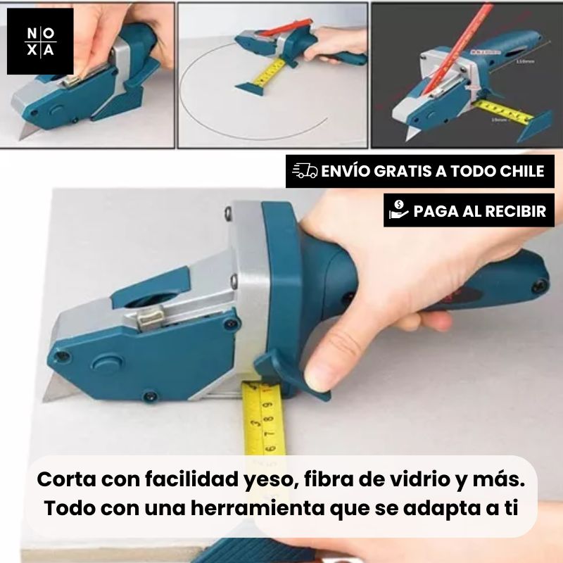 CutMaster | Herramienta Para Cortar Placas de Yeso