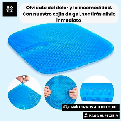 Geluxe | Cojín De Gel Para Asiento