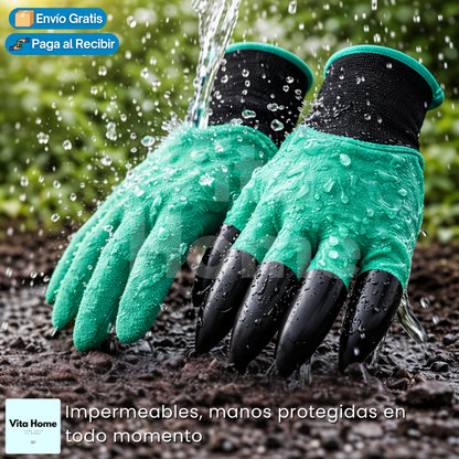 GuanteGarras™ | (2x1) Guantes de jardín multifuncionales