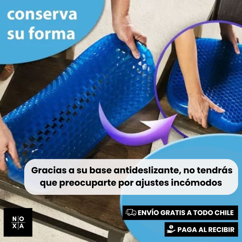 Geluxe | Cojín De Gel Para Asiento