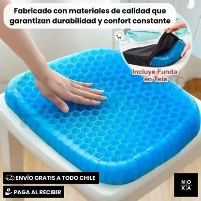 Geluxe | Cojín De Gel Para Asiento