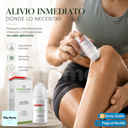AliviaRoll™ | Roll-on aliviador de dolores musculares